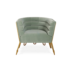 馬克西姆休閑沙發(fā) Maxime CLUB CHAIR