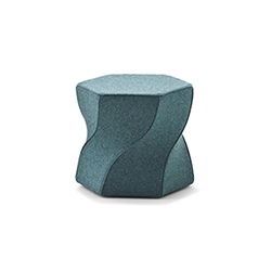 扭轉矮凳 Twist Again Stool