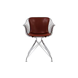 金屬絲躺椅 Wire Lounge Chair