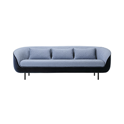 弗雷德里西亞·海庫三座沙發(fā) Fredericia Haiku Three Seater Sofa