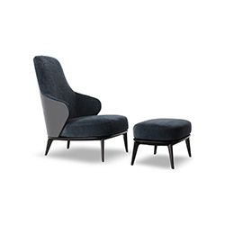 萊斯利休閑椅 Leslie Armchair