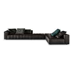 弗里曼絨毛沙發(fā) Freeman Duvet Sofa