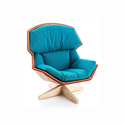 克拉麗莎休閑椅 Clarissa Leisure Chair