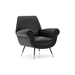 艾伯特&伊利沙發(fā)椅 Albert & Ile Sofa Chair