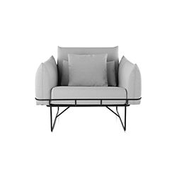 線(xiàn)框沙發(fā) Wireframe Sofa