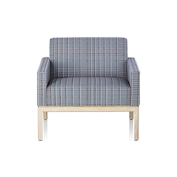 木基休閑椅 Wood Base Lounge Seating