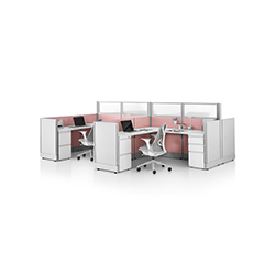Action Office 開(kāi)放式辦公區屏風(fēng)卡位 Action Office System