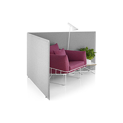 獨立式Pari開(kāi)放式洽談區 Freestanding Pari Screens