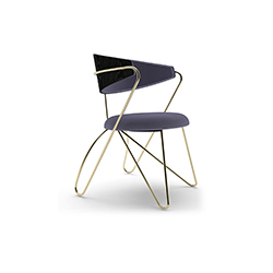 環(huán)線(xiàn)餐椅 Loop Dining Chair