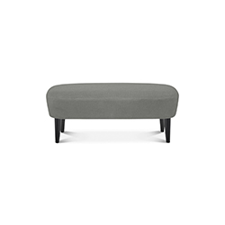 后衛長(cháng)凳 Wingback Long Ottoman