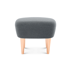 后衛矮凳 Wingback Ottoman