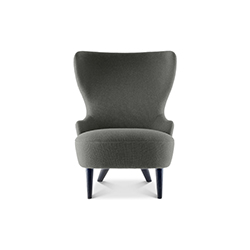 后衛休閑椅 Wingback Chair