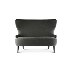 后衛沙發(fā) Wingback Sofa