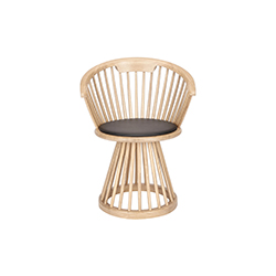 風(fēng)扇餐椅 Fan Dining chair