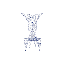 塔休閑椅 Pylon Chair