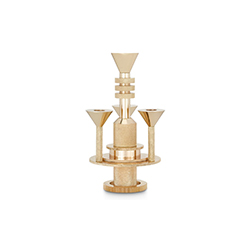 齒輪燭臺 Cog Candle Holder