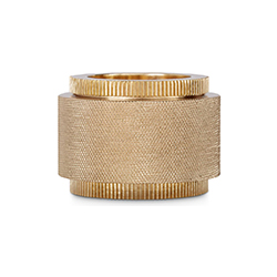 齒輪黃銅大筆筒 Cog Container Large Brass