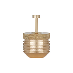 齒輪黃銅小筆筒 Cog Container Small Brass
