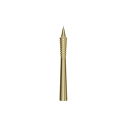齒輪火炬鉛筆 Cog Pencil Flare Brass