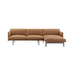 輪廓沙發(fā)系列 Outline Corner Sofa