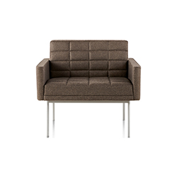 燕尾服休閑座椅 Tuxedo Lounge Seating