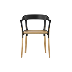 鋼木餐椅 Steelwood Chair