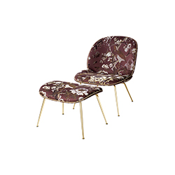 甲殼蟲(chóng)休閑椅 Beetle Lounge Chair