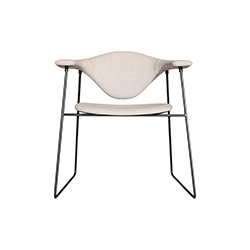 Masculo辦公雪橇椅 Masculo Sledge Chair