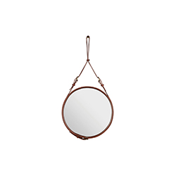 阿德內圓形掛鏡 Adnet Circulaire Wall Mirror