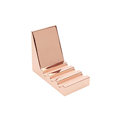 立方體平板架 Cube copper-plated tablet stand
