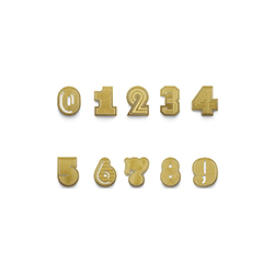 數字回紋針 Tool The Clip Numbers
