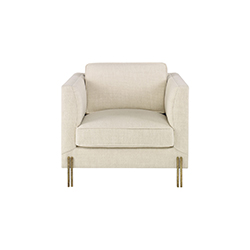 Melange俱樂(lè )部休閑椅 Melange Club Chair