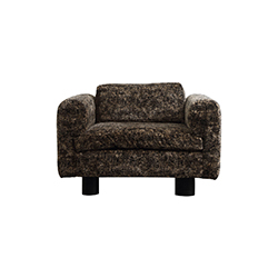 Durant俱樂(lè )部休閑椅 Durant Club Chair