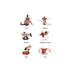 Corkers經(jīng)典玩偶 Corkers Classics