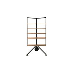 卡羅書(shū)架 Ran Library