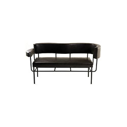 卡羅雙人位沙發(fā)椅 Cotton Club Lounge Chair Two Seater