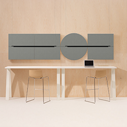 交叉高腳工作臺 Cross Table