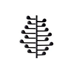 Song 墻掛衣架 Song