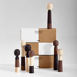 Family 家庭木偶飾品 Family