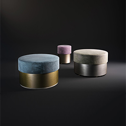 格拉梅西圓蹲 Gramercy Pouf