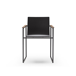 帶扶手的雪橇漆椅 Copenhagen | sled chair