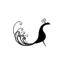 PAVO REAL 裝飾物 PAVO REAL