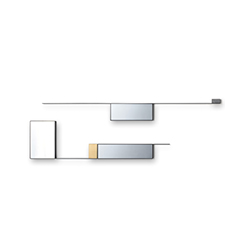 MIRROR LINES 裝飾鏡/墻飾 MIRROR LINES