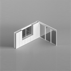 I-Wallspace 高隔斷/高隔墻系統   高隔間系統