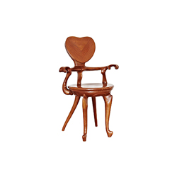 Calvet bench 實(shí)木椅子/實(shí)木沙發(fā) Calvet bench
