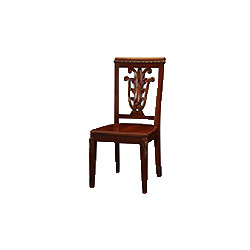木面無(wú)扶手   A-Zenith家具品牌