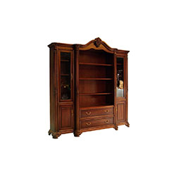 四門(mén)書(shū)櫥 Four bookcases