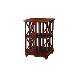 旋轉書(shū)架 Rotating bookshelf