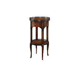 銅花邊電話(huà)架   A-Zenith家具品牌
