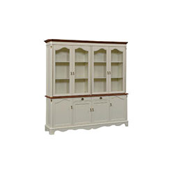 四門(mén)書(shū)櫥 Four-door bookcase